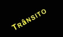 Informaes sobre o trnsito em SP